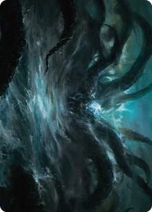 The Watcher in the Water Art Card [Art Series: Universes Beyond: The Lord of the Rings: Tales of Middle-earth] 7