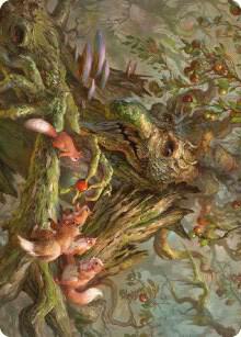 Generous Ent Art Card [Art Series: Universes Beyond: The Lord of the Rings: Tales of Middle-earth] 11