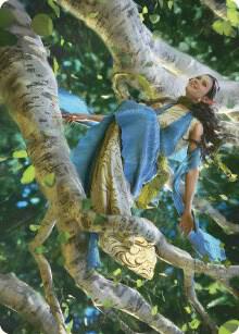 Arwen Undomiel Art Card [Art Series: Universes Beyond: The Lord of the Rings: Tales of Middle-earth] 13
