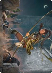 Legolas, Counter of Kills Art Card [Art Series: Universes Beyond: The Lord of the Rings: Tales of Middle-earth] 17