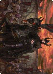 The Mouth of Sauron Art Card [Art Series: Universes Beyond: The Lord of the Rings: Tales of Middle-earth] 18