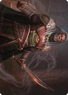 Theoden, King of Rohan Art Card [Art Series: Universes Beyond: The Lord of the Rings: Tales of Middle-earth] 25