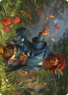 Tom Bombadil Art Card [Art Series: Universes Beyond: The Lord of the Rings: Tales of Middle-earth] 26