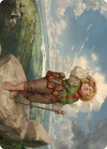 Elanor Gardner Art Card [Art Series: Universes Beyond: The Lord of the Rings: Tales of Middle-earth] 32