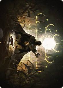 Faramir, Field Commander Art Card [Art Series: Universes Beyond: The Lord of the Rings: Tales of Middle-earth] 38