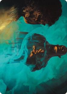 Elrond, Lord of Rivendell Art Card [Art Series: Universes Beyond: The Lord of the Rings: Tales of Middle-earth] 40