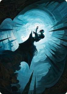 Gollum, Patient Plotter Art Card [Art Series: Universes Beyond: The Lord of the Rings: Tales of Middle-earth] 41