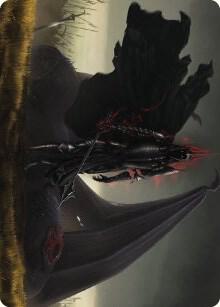 Witch-king of Angmar Art Card [Art Series: Universes Beyond: The Lord of the Rings: Tales of Middle-earth] 43
