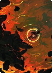 Frodo Baggins Art Card (47/81) [Art Series: Universes Beyond: The Lord of the Rings: Tales of Middle-earth] 47
