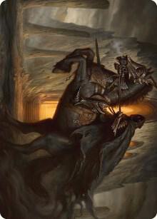 Nazgul Art Card [Art Series: Universes Beyond: The Lord of the Rings: Tales of Middle-earth] 53