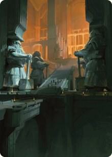 Mines of Moria Art Card [Art Series: Universes Beyond: The Lord of the Rings: Tales of Middle-earth] 56