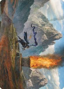 Call for Aid Art Card [Art Series: Universes Beyond: The Lord of the Rings: Tales of Middle-earth] 60