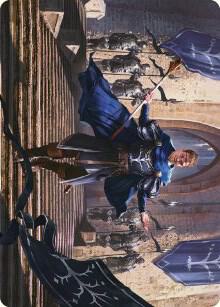 Faramir, Steward of Gondor Art Card [Art Series: Universes Beyond: The Lord of the Rings: Tales of Middle-earth] 62