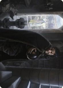 Grima, Saruman's Footman Art Card [Art Series: Universes Beyond: The Lord of the Rings: Tales of Middle-earth] 63