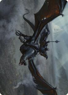 Lord of the Nazgul Art Card [Art Series: Universes Beyond: The Lord of the Rings: Tales of Middle-earth] 64