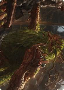 Treebeard, Gracious Host Art Card [Art Series: Universes Beyond: The Lord of the Rings: Tales of Middle-earth] 67