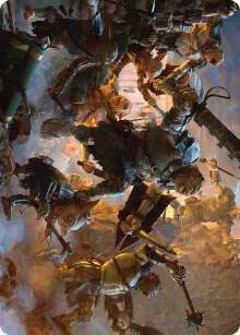 Thrill of Possibility Art Card [Art Series: Universes Beyond: The Lord of the Rings: Tales of Middle-earth] 71