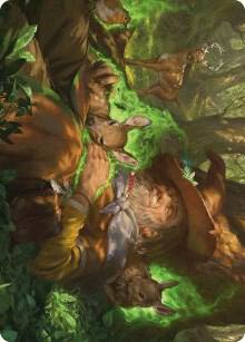 Asceticism Art Card [Art Series: Universes Beyond: The Lord of the Rings: Tales of Middle-earth] 72