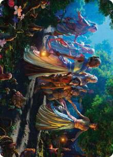 Realm Seekers Art Card [Art Series: Universes Beyond: The Lord of the Rings: Tales of Middle-earth] 74