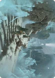 Ghost Quarter Art Card [Art Series: Universes Beyond: The Lord of the Rings: Tales of Middle-earth] 78
