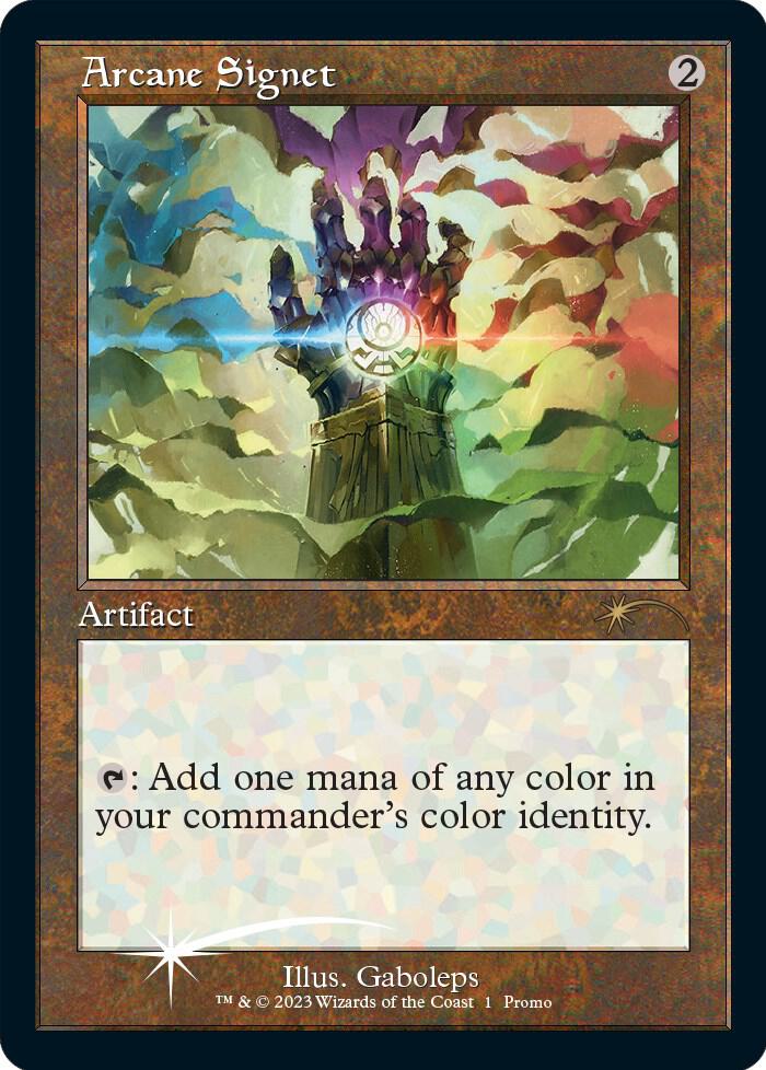 Arcane Signet (Retro Frame) [MagicFest Cards] 1