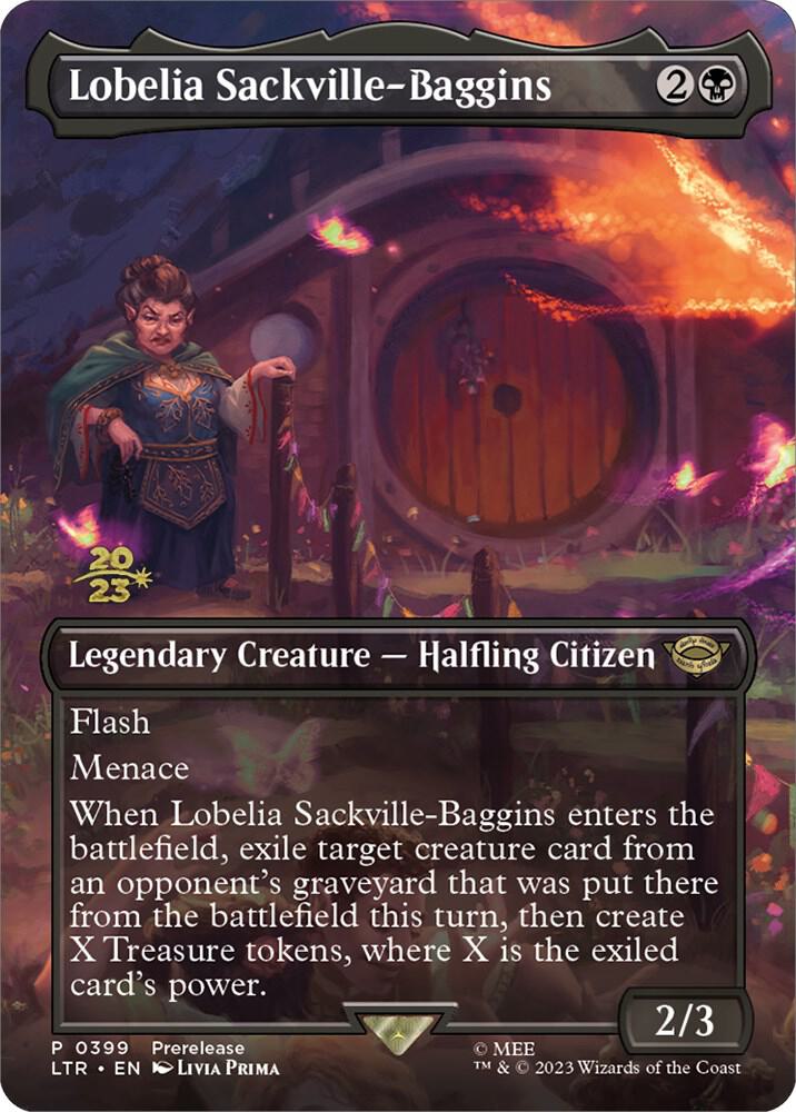 Lobelia Sackville-Baggins (0399) [Prerelease Cards] 399