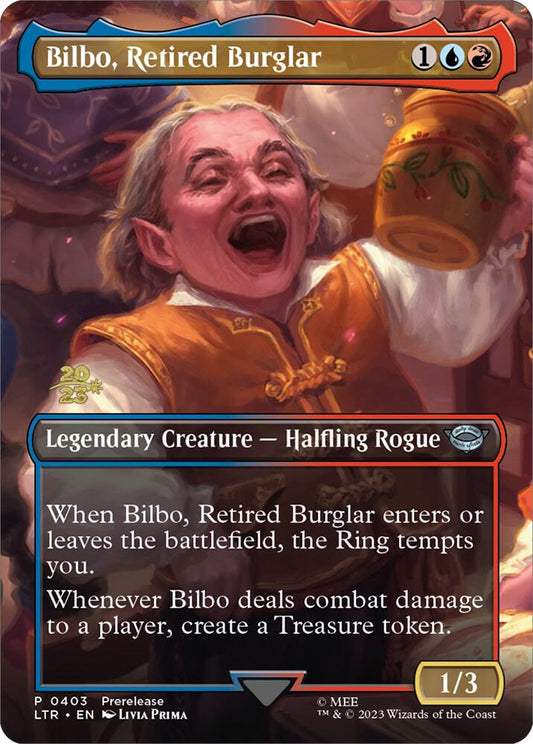 Bilbo, Retired Burglar [Prerelease Cards] 403