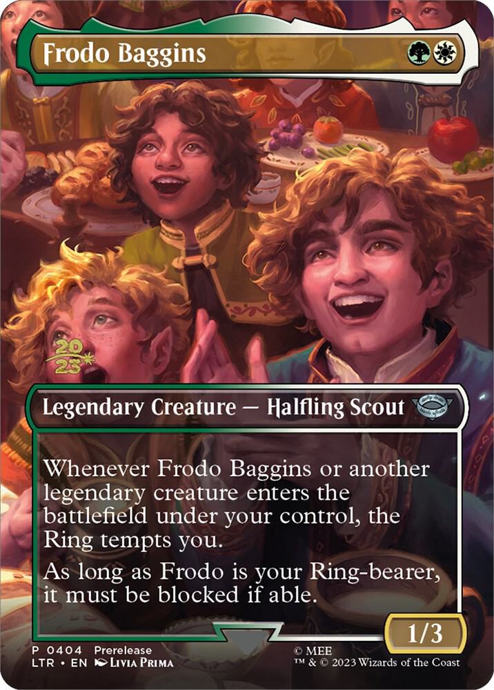 Frodo Baggins [Prerelease Cards] 404