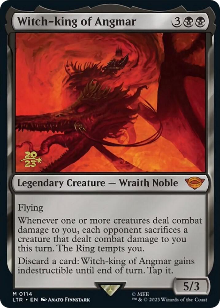 Witch-king of Angmar [Prerelease Cards] 114
