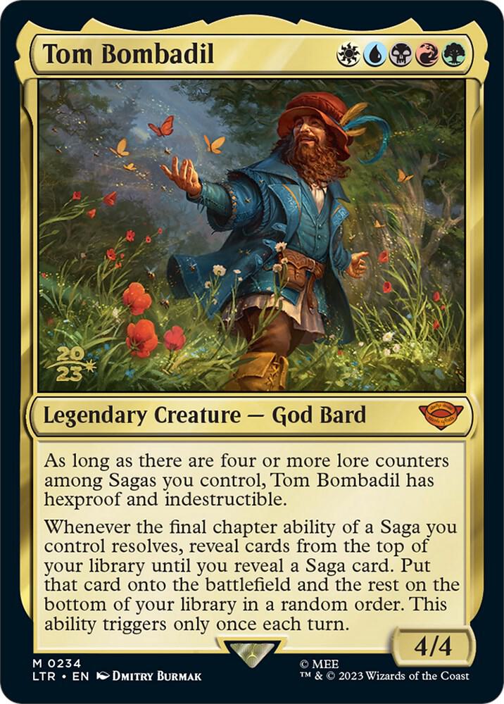 Tom Bombadil [Prerelease Cards] 234