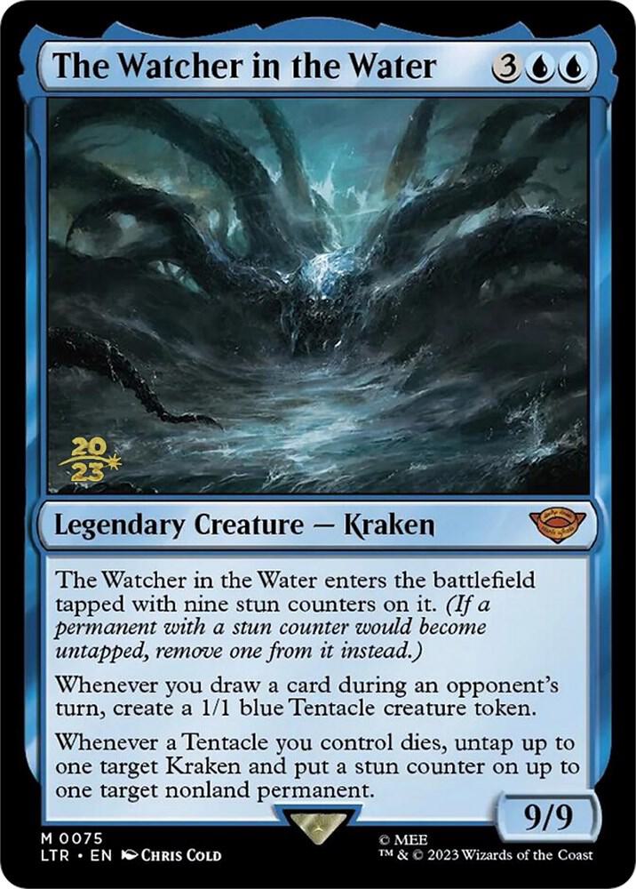 The Watcher in the Water [Prerelease Cards] 75