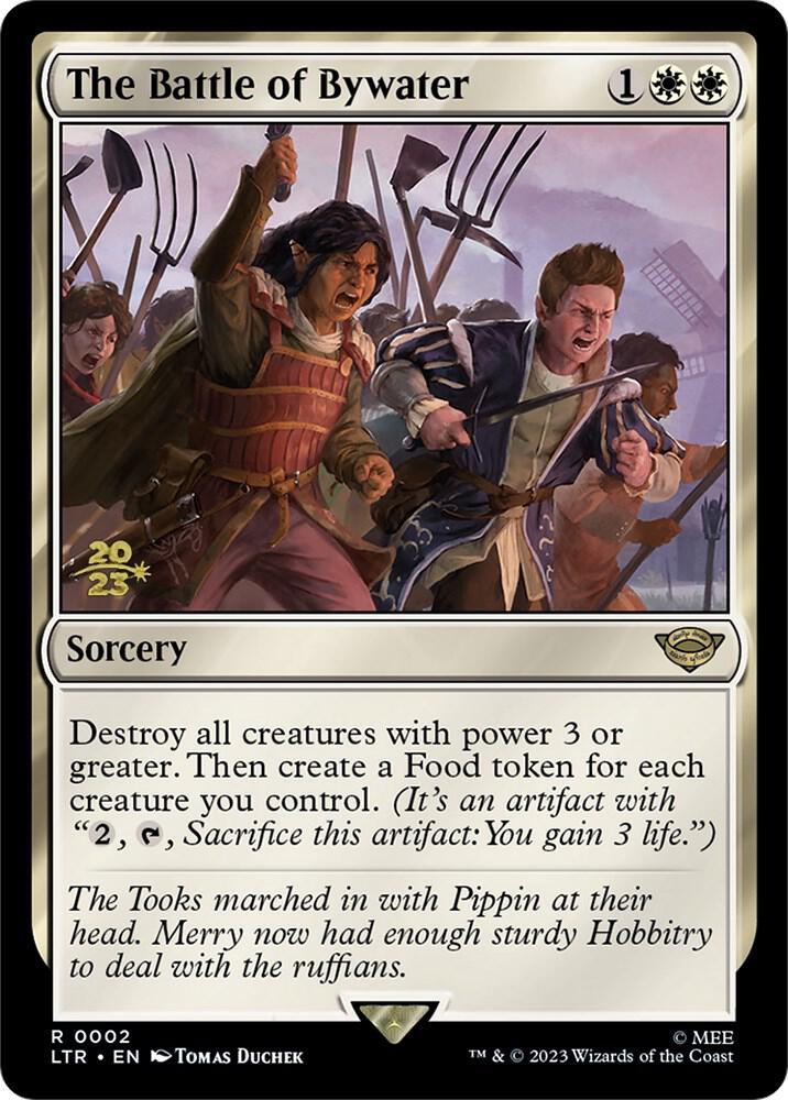 The Battle of Bywater [Prerelease Cards] 2