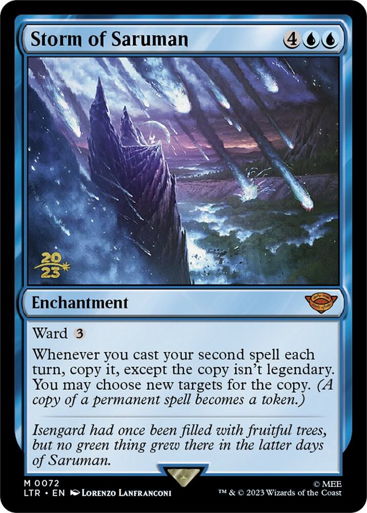 Storm of Saruman [Prerelease Cards] 72