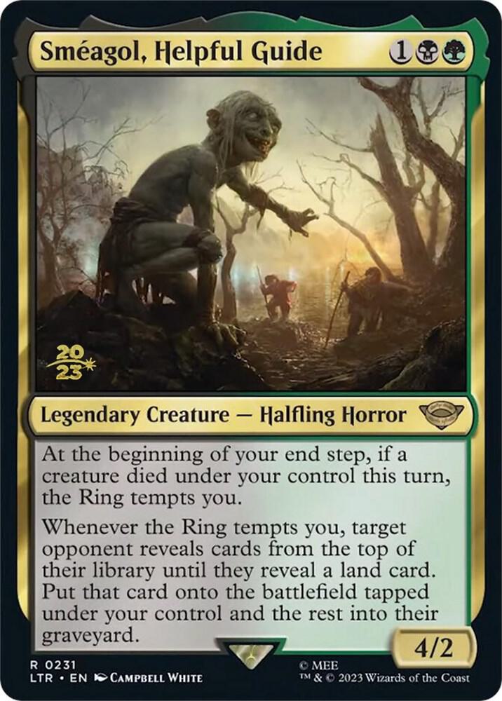 Smeagol, Helpful Guide [Prerelease Cards] 231