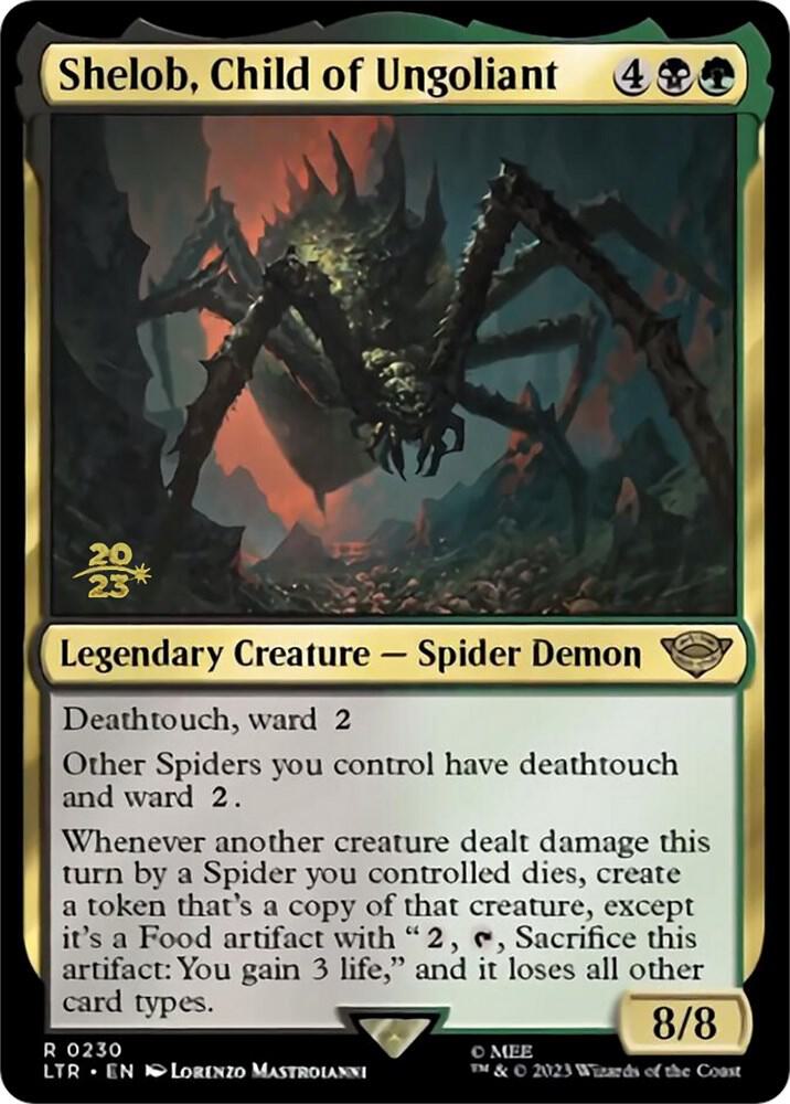 Shelob, Child of Ungoliant [Prerelease Cards] 230