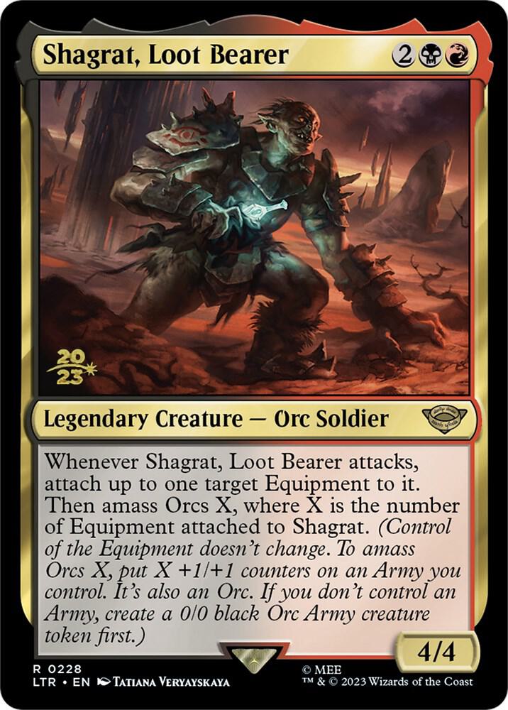 Shagrat, Loot Bearer [Prerelease Cards] 228