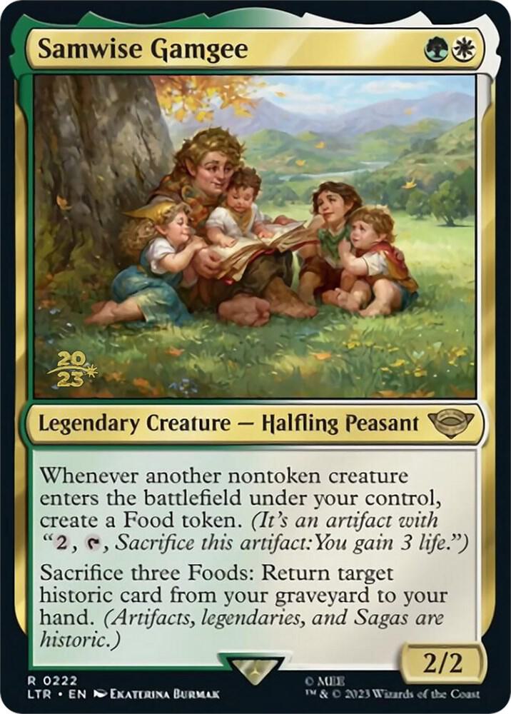 Samwise Gamgee [Prerelease Cards] 222