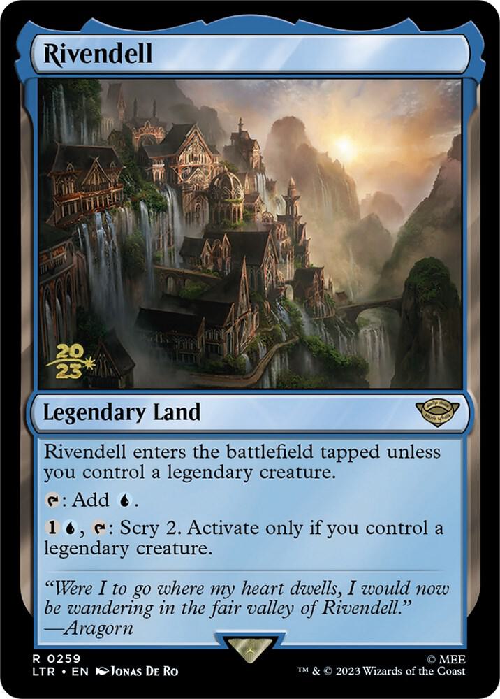 Rivendell [Prerelease Cards] 259