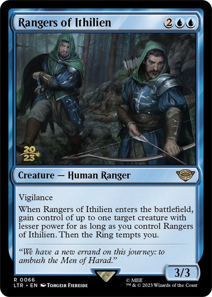 Rangers of Ithilien [Prerelease Cards] 66