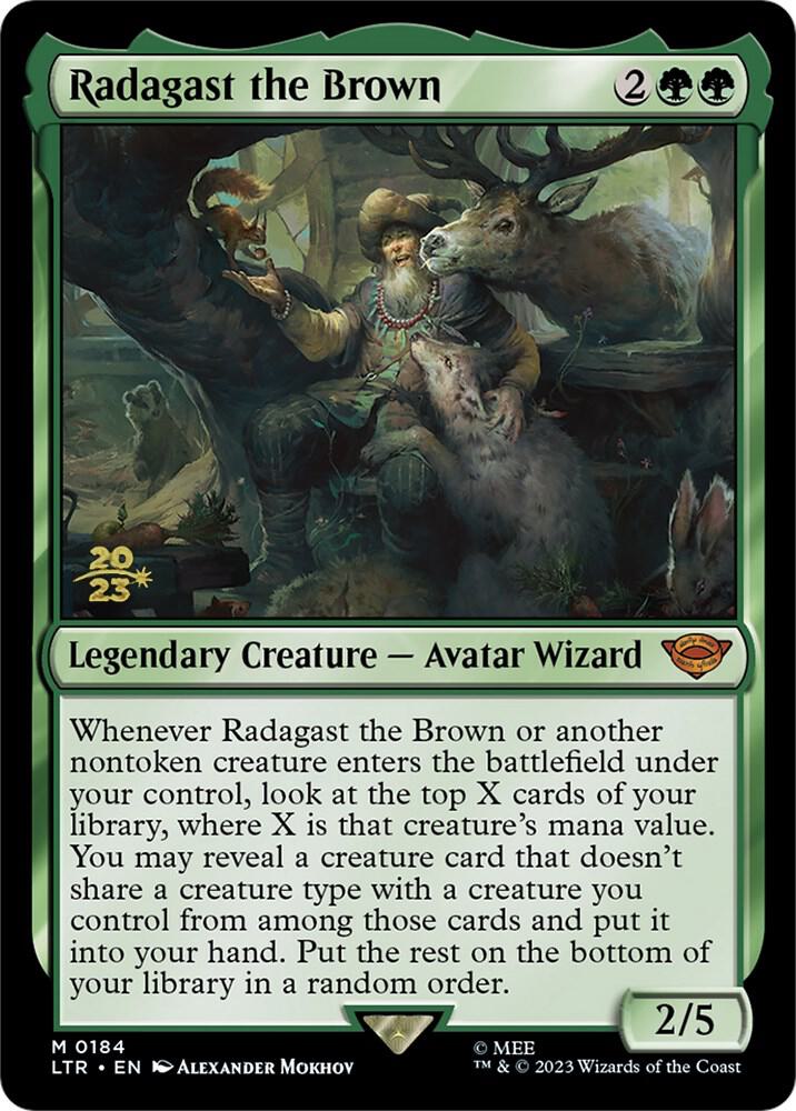 Radagast the Brown [Prerelease Cards] 184