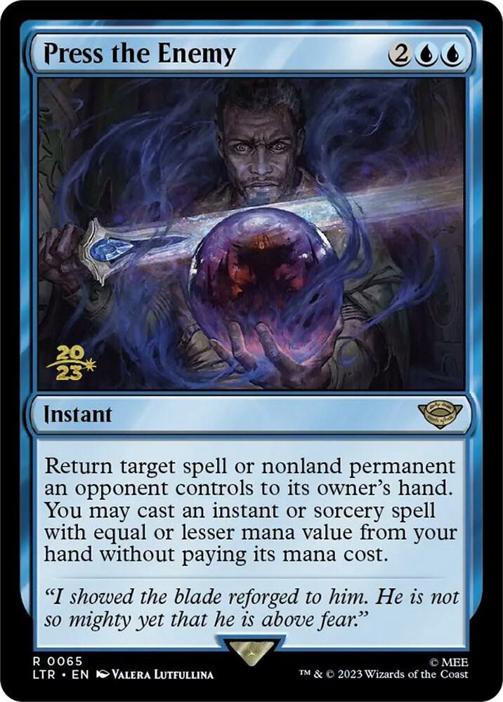 Press the Enemy [Prerelease Cards] 65