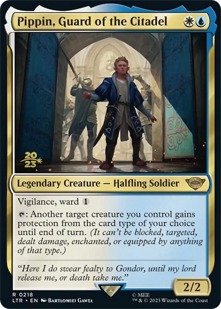 Pippin, Guard of the Citadel [Prerelease Cards] 218
