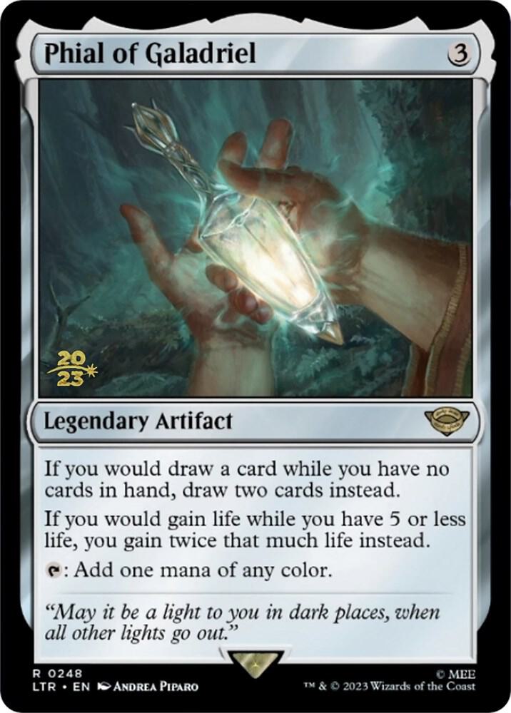 Phial of Galadriel [Prerelease Cards] 248