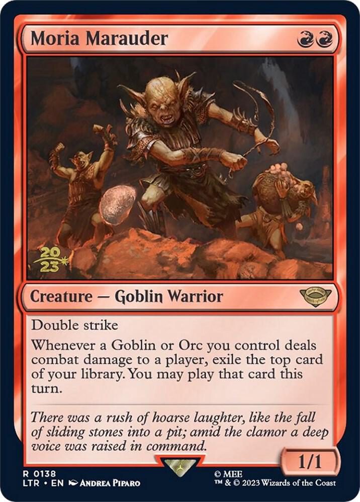 Moria Marauder [Prerelease Cards] 138