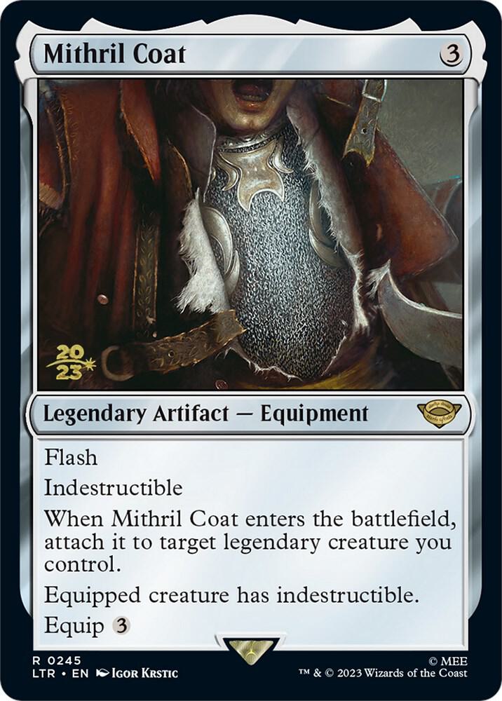 Mithril Coat [Prerelease Cards] 245
