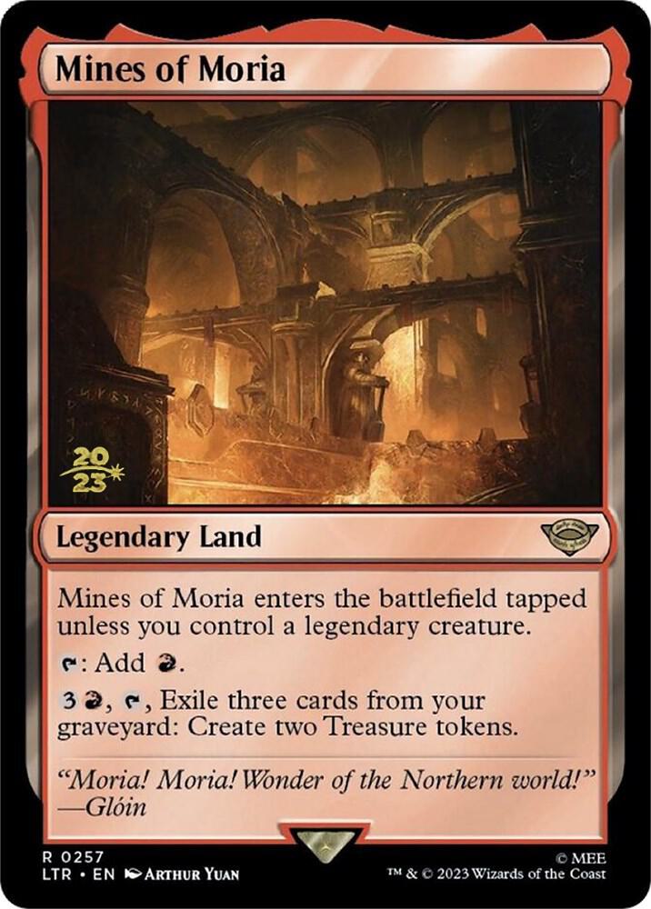 Mines of Moria [Prerelease Cards] 257