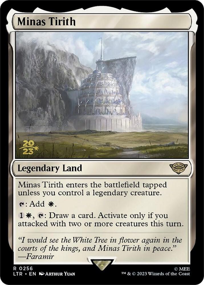 Minas Tirith [Prerelease Cards] 256