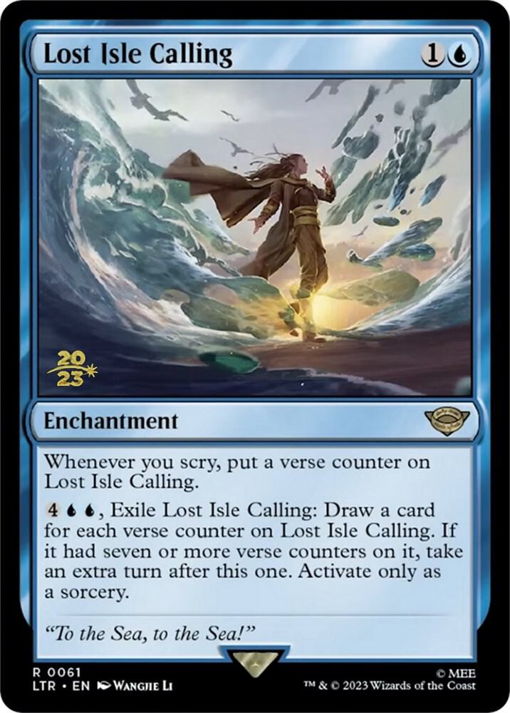 Lost Isle Calling [Prerelease Cards] 61