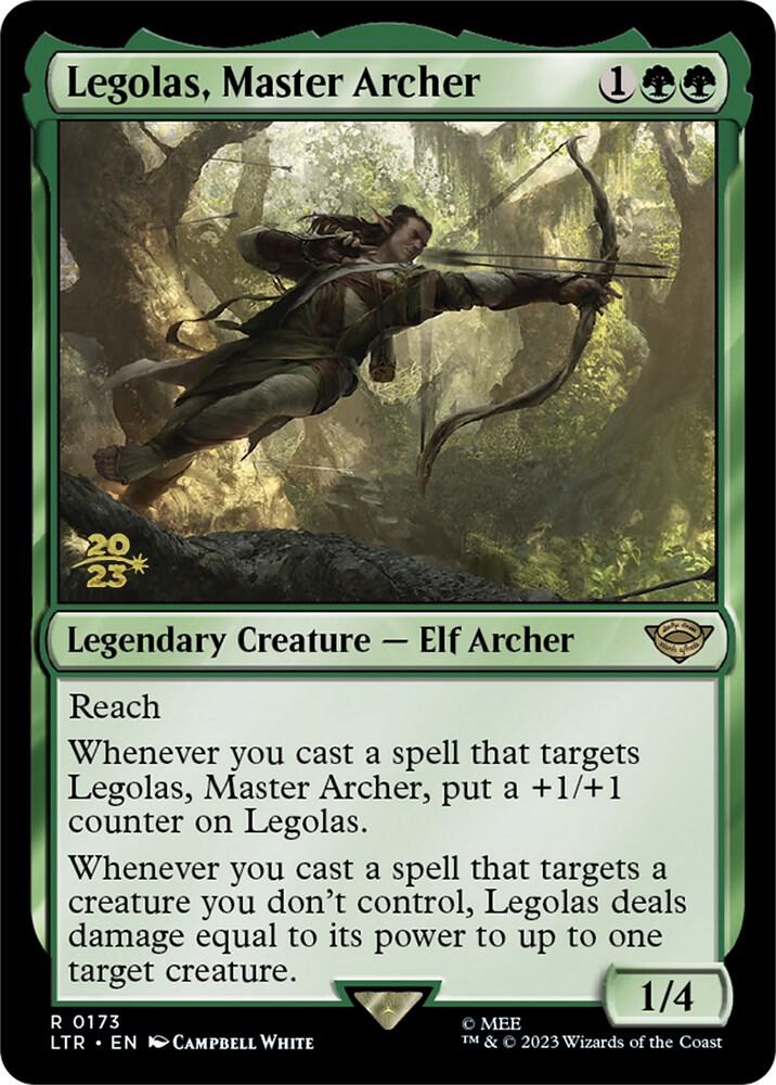 Legolas, Master Archer [Prerelease Cards] 173