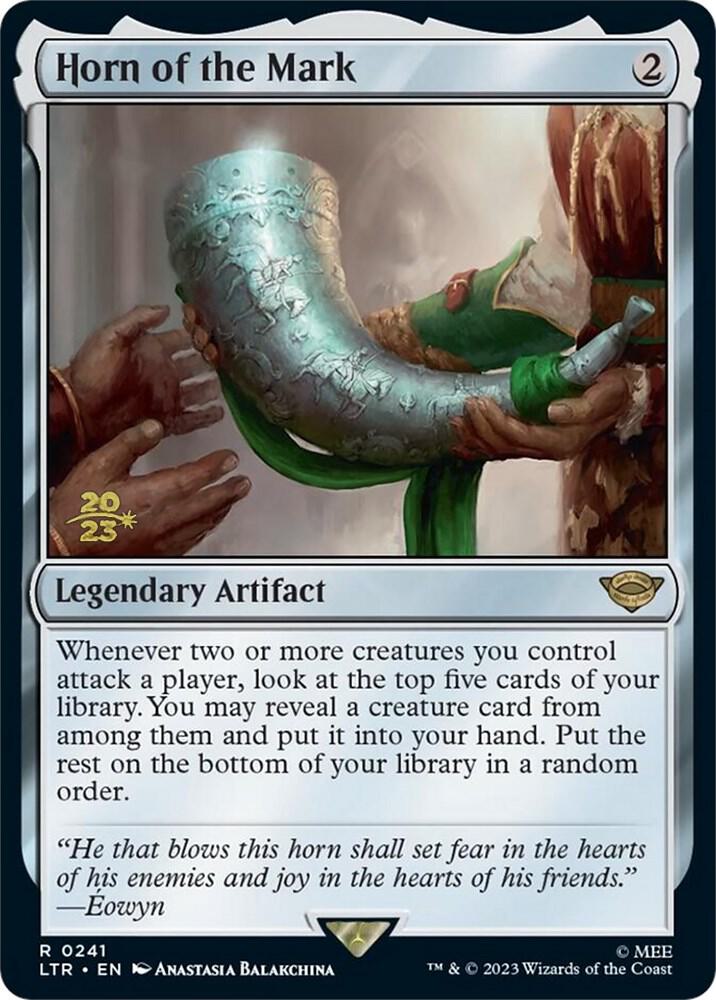 Horn of the Mark [Prerelease Cards] 241